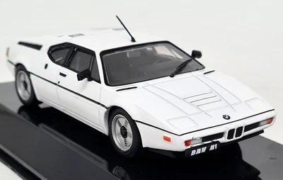 Altaya 1/43 - BMW M1 1978 blanco modelo diecast coche deportivo Foto 1 de 4