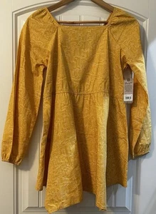 NWT Wrangler® Girls' Balloon Sleeve Boots Dress Item 507-882 SZ XXL - Picture 1 of 18