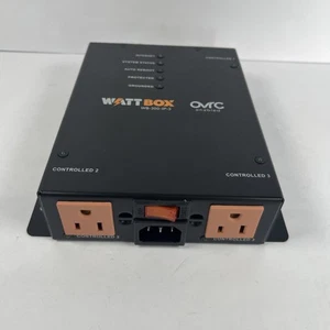 WB-300-IP-3 WATTBOX 3-OUTLET POWER SURGE AUTO REBOOT OVRC DEREG New - Zdjęcie 1 z 7