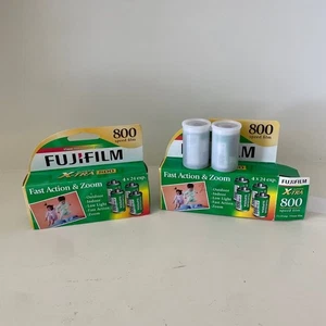 Film 2-Fujifilm Superia Xtra 800 35mm 6 rolls unopened-135-24 Film - Picture 1 of 5
