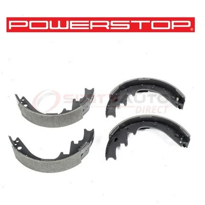 PowerStop Rear Drum Brake Shoe for 1970-1972 Plymouth Barracuda - Braking gq Foto 1 de 4