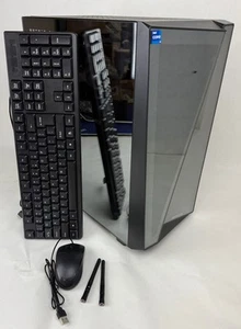 iBUYPOWER Gaming Desktop i7-13700F 32GB RAM 1TB SSD RTX 3060 W11H - Picture 1 of 9