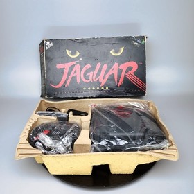 Atari Jaguar 64-Bit Console Never Used Open Box Original Plastics