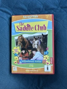 The Saddle Club Willowbrook Stables PC GAME 2003 Windows - Picture 1 of 1