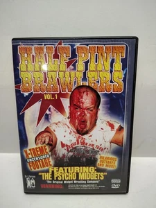 Half Pint Brawlers Volume 1 DVD CKY Jackass Pranks Stunts RARE [FIRST OG PRESS] - Picture 1 of 6