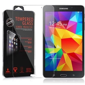 Tempered Glass for Samsung Galaxy Tab 4 (7 inch) Display Screen Protection Film - Picture 1 of 7
