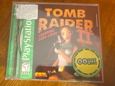 Tomb Raider 2 II PS1 PlayStation 1 Greatest Hits jogo usado *TESTADO* - Imagem 1 de 4