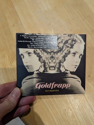 Felt Mountain by Goldfrapp | CD | condition very good - Image 1 of 3