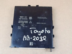 Toyota Corolla XII E21 E210 key SMARTKEY control module unit 89990-02600 - Picture 1 of 2