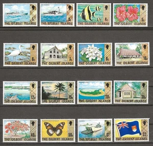 GILBERT ISLANDS 1976 SG 23/38 MINT - Picture 1 of 2