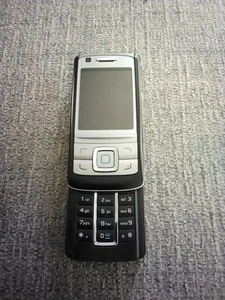 Great Condition Black/Silver Nokia 6280 Mobile Phone - Imagen 1 de 5