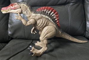 Figura de acción de dinosaurio Jurassic World Park Extreme Chompin' Spinosaurus 21" - Imagen 1 de 7