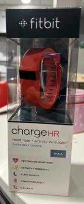 Fitbit Charge HR Wristband Red Small - Image 1 of 4