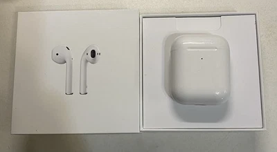 Apple AirPods 2nd Generation with Charging Case - White - Image 1 of 4