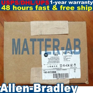 New Sealed Allen Bradley 193-EC2BB Fast Shipping AB US Free Tax - Afbeelding 1 van 5
