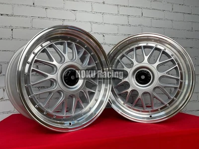 4X 19" bbs LM estilo 5X120 ruedas de plato profundo para BMW F06 F10 F30 F32 - Imagen 1 de 4