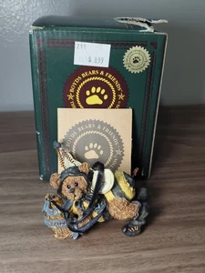 1998 Boyds Bearstone Collection "Doc Buzzby" Ornament Style # 25716 Bumble Bee - Bild 1 von 10