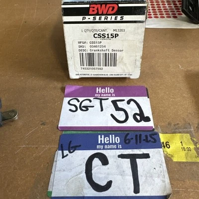 Crankshaft  Sensor  BMD Part CSS15P - Image 1 of 2