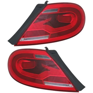Pair Tail Lights Fits Volkswagen Beetle Turbo Hatchback 2.0L 2016 By VW2801132 - Picture 1 of 4