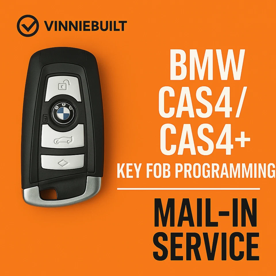 BMW CAS4 / CAS4 + Llavero + Servicio de programación Foto 1 de 1