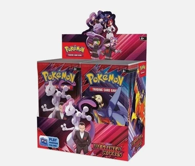 Pokemon TCG Scarlet & Violet Destined Rivals Booster display box 36 packs - - Image 1 of 3