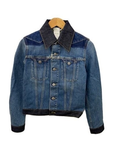 Giacca Maison Margiela Denim 38 Cotone IDG S51AM0466 