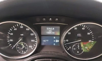 2006-2007 ML Class OE Speedometer Gauge Cluster 130K Miles Mercedes-Benz - Изображение 1 из 4