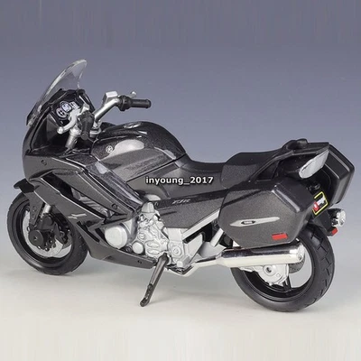 1:18 Yamaha FJR 1300 Motorrad Modell Die Cast Spielzeug Fahrzeug Sammlermodell - Bild 1 von 4