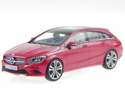 Mercedes X117 CLA Shooting Brake jupiter rot Modellauto iScale 1:43 - Bild 1 von 4