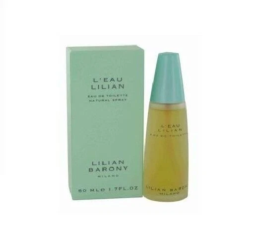 L'eau Lilian por Lilian Barony 1,7 OZ eau de parfum spray perfume de mujer 50 ml nuevo en caja Foto 1 de 1