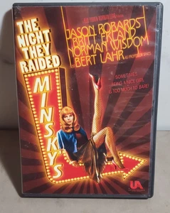 The Night They Raided Minskys DVD William Friedkin w/ Subtitle Option Clean Disc - Picture 1 of 3
