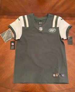 Nike Trikot auf dem Feld New York Jets Trikot NFL Spieler leer Größe 40 grün neu - Bild 1 von 5