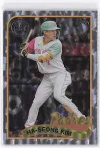 2024 Topps Ha-Seong Kim #89B2-16 1989 Topps Baseball 35th Anniversary Foil - Picture 1 of 2