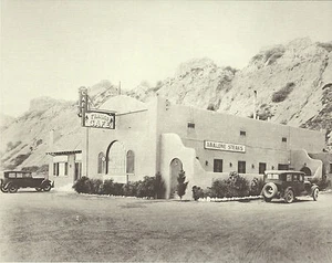 SAN CLEMENTE Doheny FRANK CAFE BUS STOP Coast Highway Photo Print 1533 11" x 14" - Picture 1 of 1