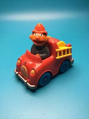 Hasbro Toys 1981 Muppets Inc."Firefighter Ernie" Diecast Firetruck Sesame Street - Image 1 of 4
