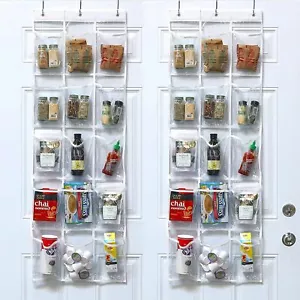 15 Pockets Waterproof Hanging Over the Door Organizer For Accessories Storage AU - Picture 1 of 10