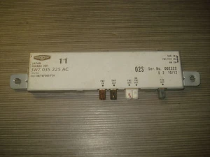 Bentley Continental Antenna Amplifier 3W7035225AC OEM - Picture 1 of 1