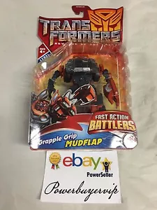 🔥NEW🔥Transformers ROTF FAST ACTION BATTLERS FAB Grapple Grip Mudflap 🔥2DAYGET - Picture 1 of 5