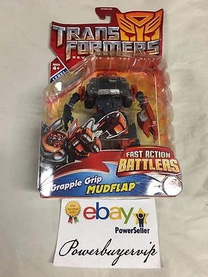 🔥NEW🔥Transformers ROTF FAST ACTION BATTLERS FAB Grapple Grip Mudflap 🔥2DAYGET - Image 1 of 4