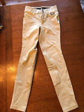 Kerrits Tan Breeches - Kids L