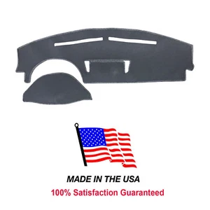 Gray Carpet Dash Cover Compatible w/ 2005-2006 Infinity G20/25/35/37 Made in USA - Picture 1 of 11