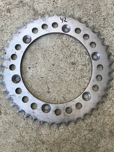 Husqvarna Tc250 Tc 250 42T 2004 04 rueda dentada tracción trasera 42 dientes - Imagen 1 de 2