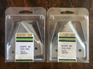 20 Sickle Cutter Blades Sections Xtra Heavy Duty Case 596321R4 ST Sabertooth - Picture 1 of 6
