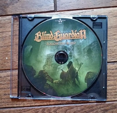 Blind Guardian: Follow The Blind-( 1) CD ONLY 2018 remixed version from set mint - Image 1 of 2