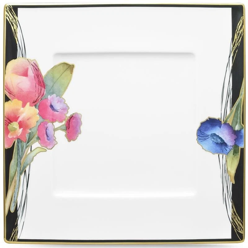 Noritake Alluring Fields Square Dinner Plate - Image 1 of 1