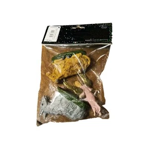 Euromarchi Weihnachtskrippe Tierfiguren Esel Kuh Engel Gloria in rosa - Bild 1 von 9