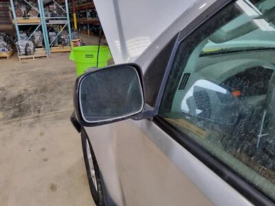Espelho de porta esquerda usado serve: 2010 Nissan Xterra Power texturizado preto esquerdo grau A - Imagem 1 de 4