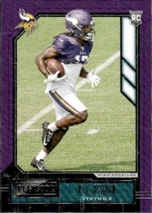 2020 Panini Playbook #181 K.J. Osborn RC Minnesota Vikings - Picture 1 of 2