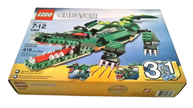 LEGO CREATOR: Ferocious Creatures (5868)