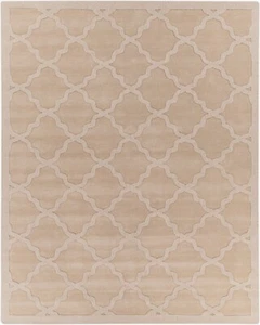 Handmade Modern Tufte Wool Area Rug For Bedroom Living Room size 5x8 6x9 8x10 Ft - Picture 1 of 5